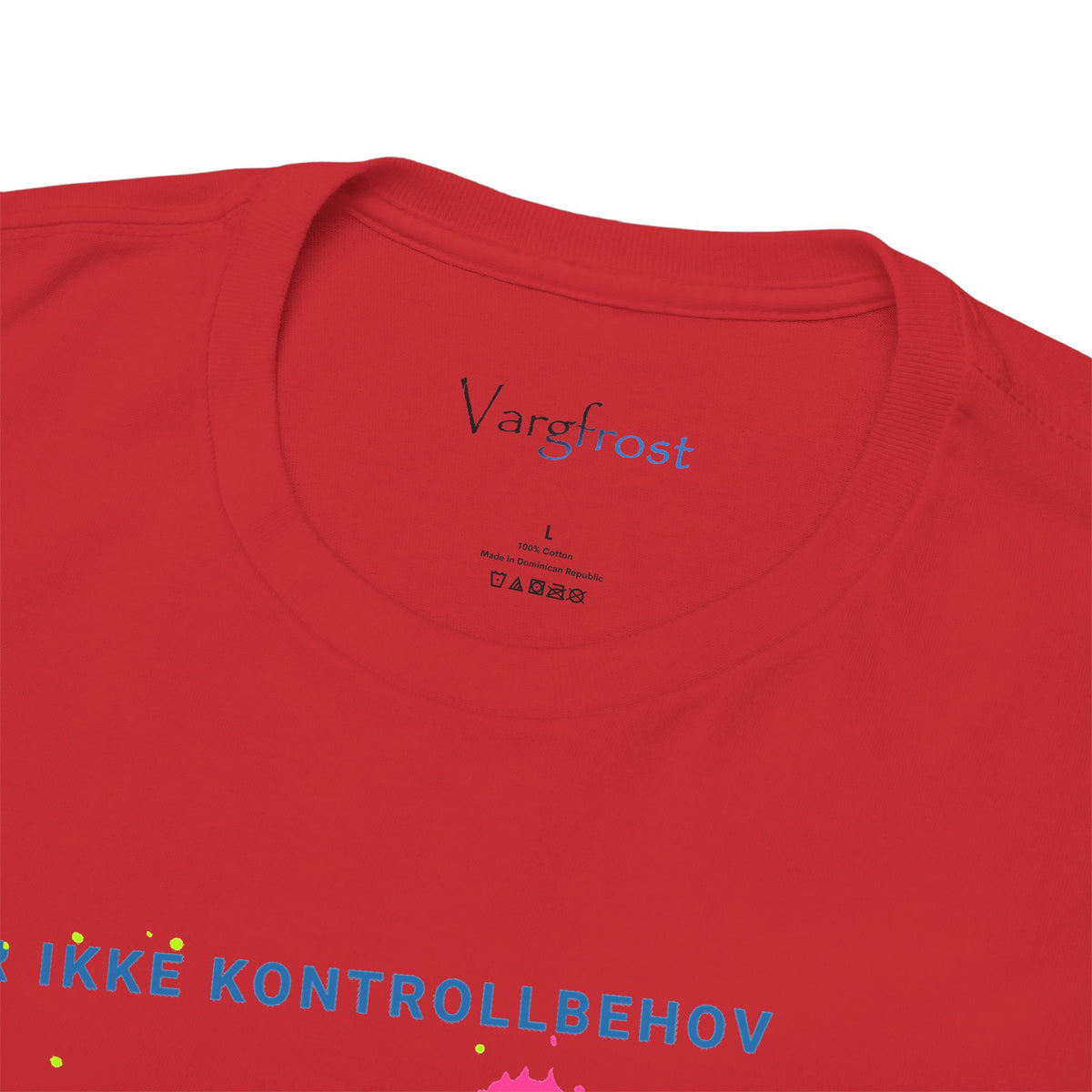 Vargfrost T-Skjorte – OCD