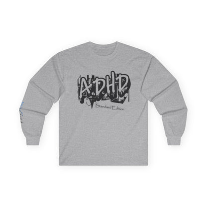 Vargfrost langermet T-skjorte - ADHD edition