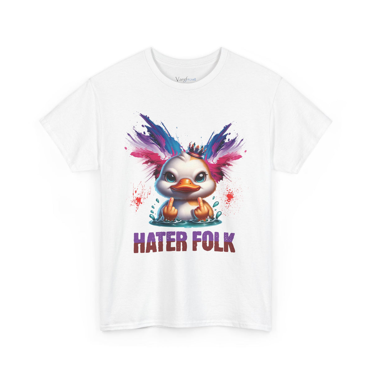 Vargfrost T-Skjorte – Hater folk