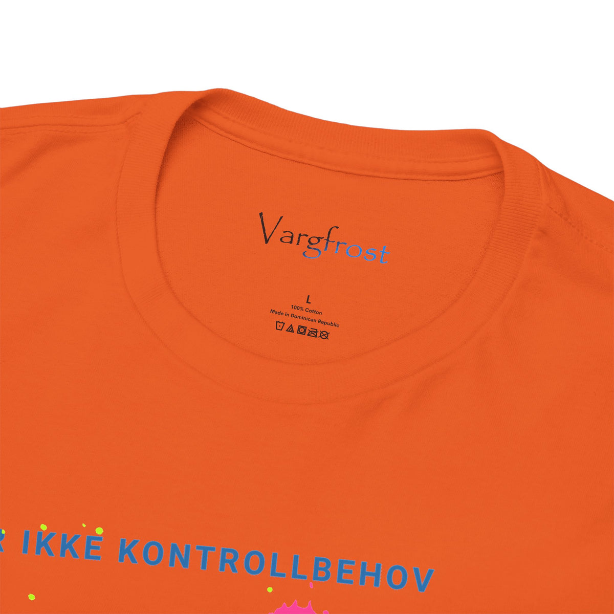 Vargfrost T-Skjorte – OCD
