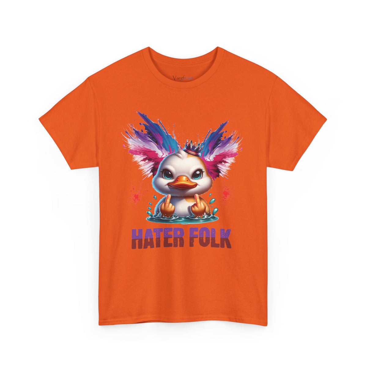 Vargfrost T-Skjorte – Hater folk