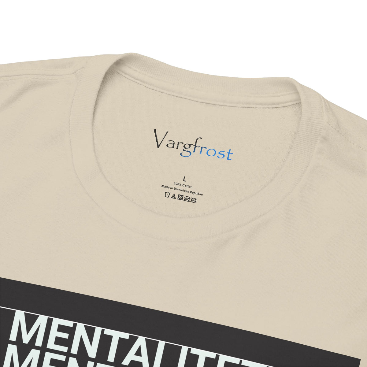 Vargfrost T-Skjorte – Mentalitet