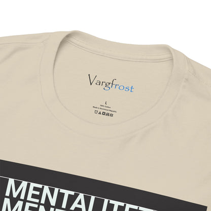 Vargfrost T-Skjorte – Mentalitet