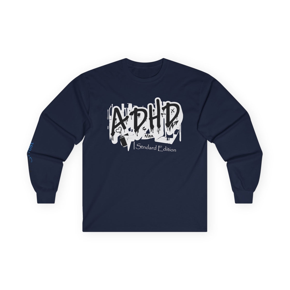 Vargfrost langermet T-skjorte - ADHD edition