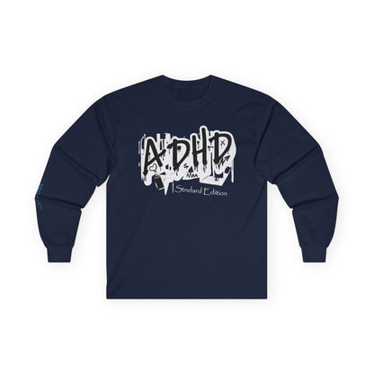 Vargfrost langermet T-skjorte - ADHD edition