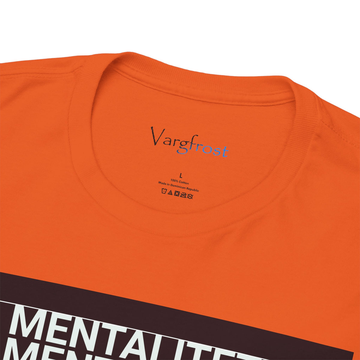 Vargfrost T-Skjorte – Mentalitet