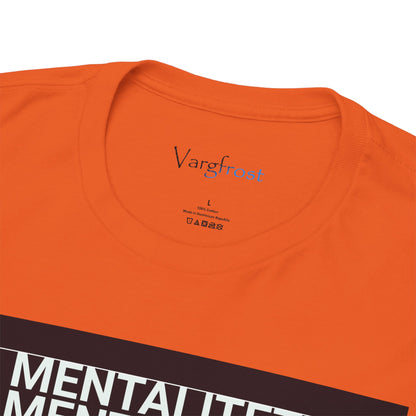 Vargfrost T-Skjorte – Mentalitet