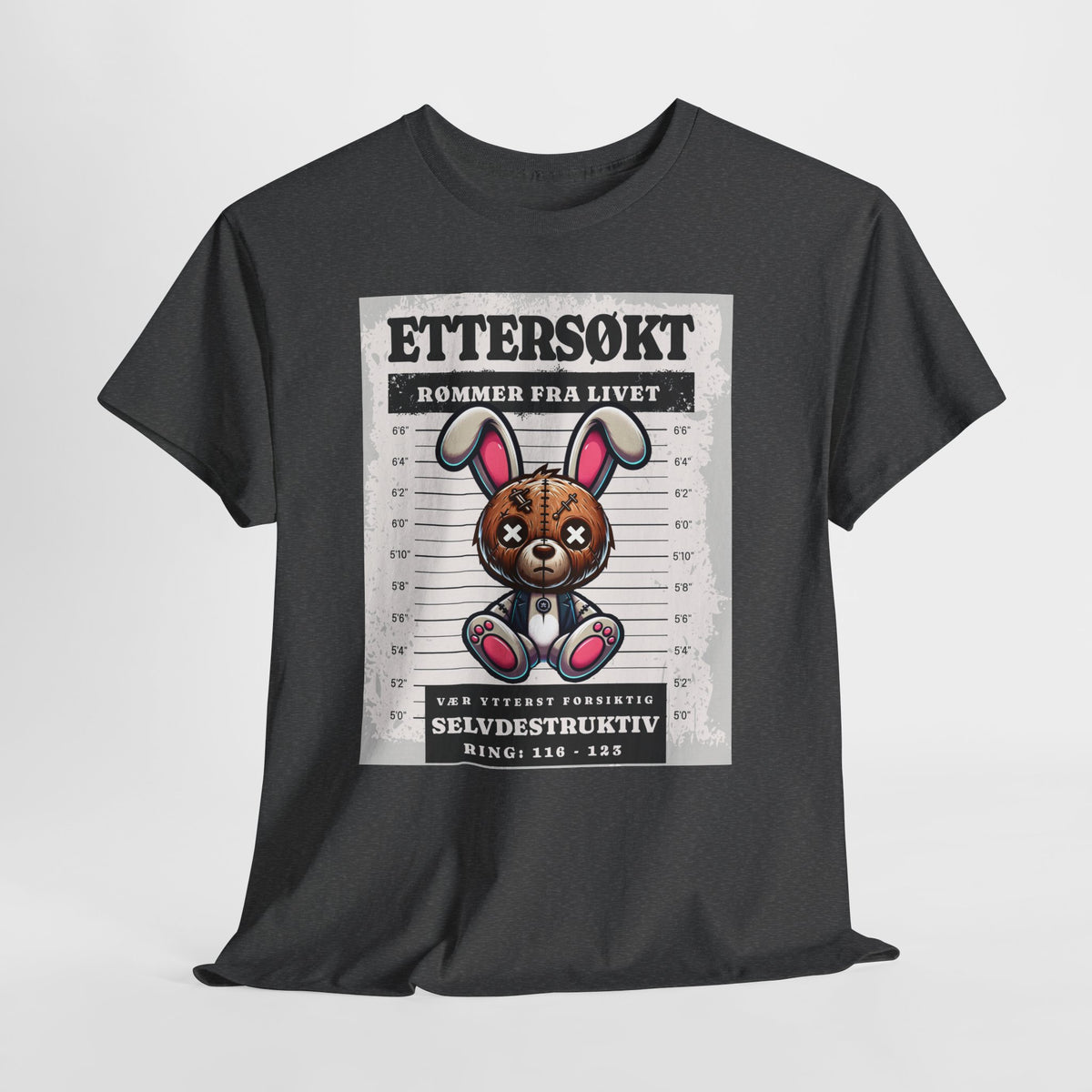 Vargfrost T-skjorte - Ettersøkt