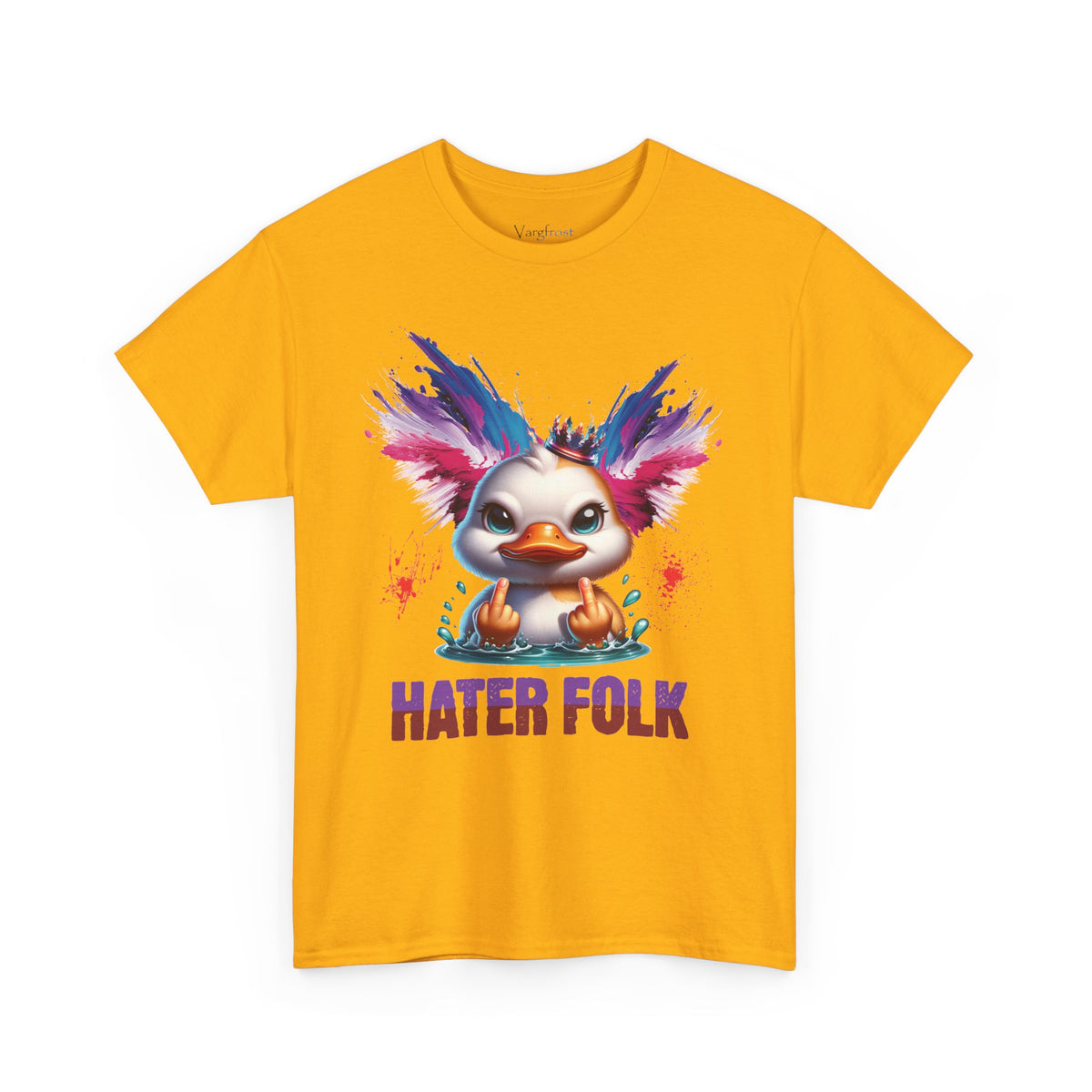 Vargfrost T-Skjorte – Hater folk