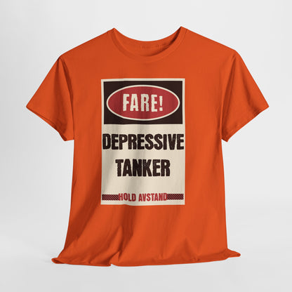 Vargfrost T-Skjorte – Depressive tanker