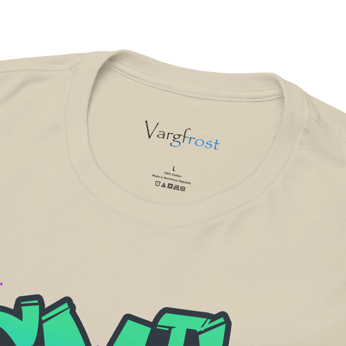 Vargfrost T-Skjorte – Smil Utvendig