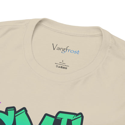 Vargfrost T-Skjorte – Smil Utvendig