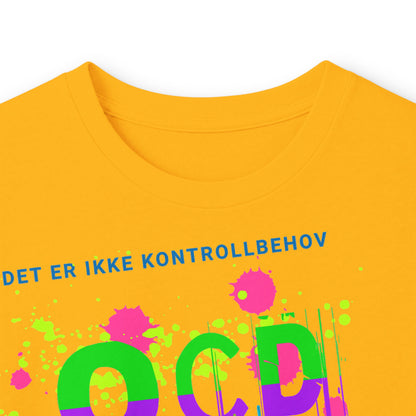 Vargfrost langermet T-skjorte - OCD