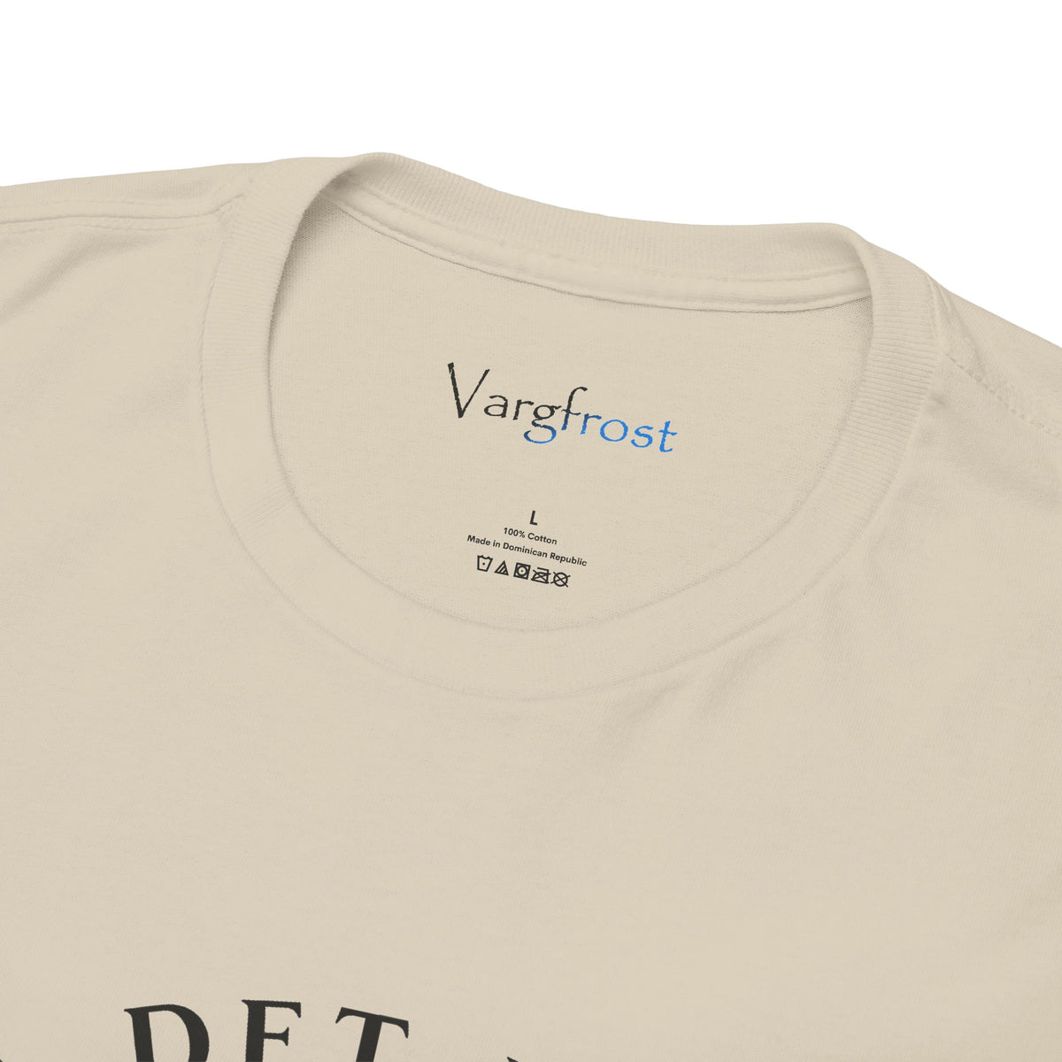 Vargfrost T-Skjorte – Null small talk