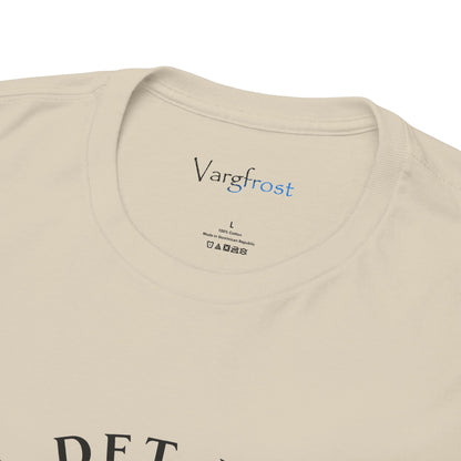 Vargfrost T-Skjorte – Null small talk