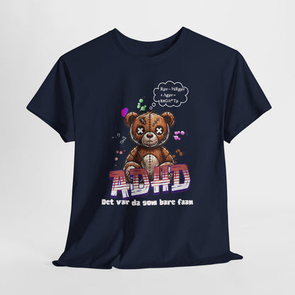 Vargfrost T-Skjorte – ADHD Det var da som faan