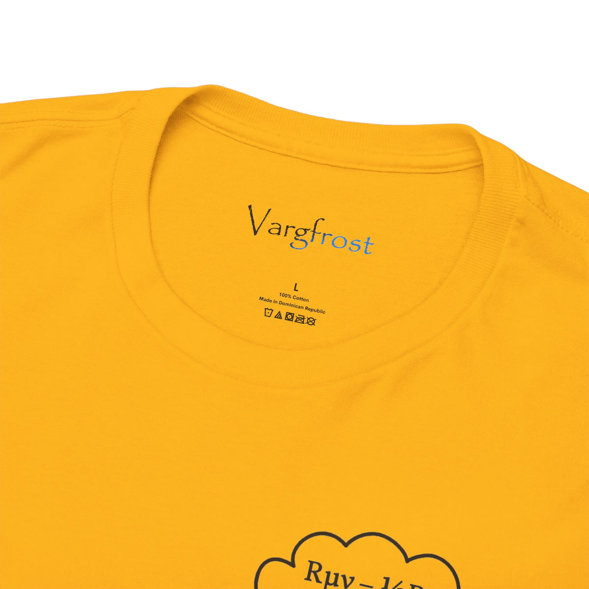 Vargfrost T-Skjorte – ADHD Det var da som faan