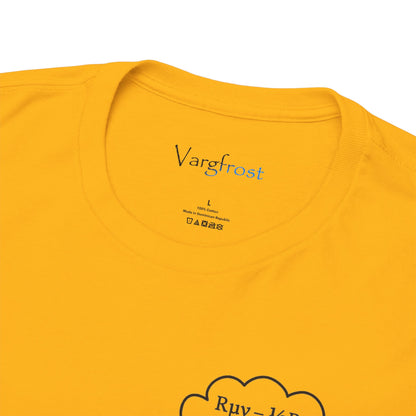 Vargfrost T-Skjorte – ADHD Det var da som faan