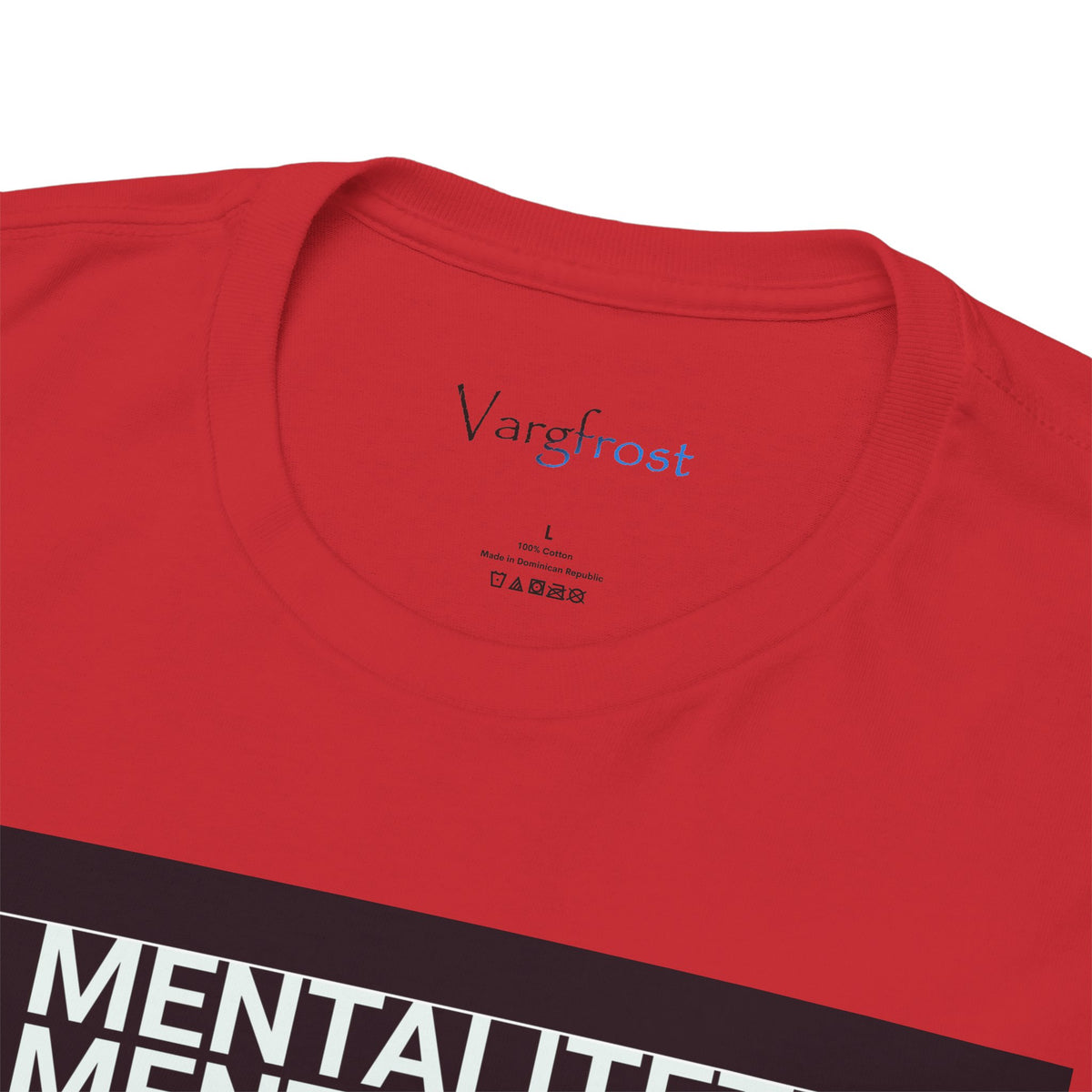 Vargfrost T-Skjorte – Mentalitet