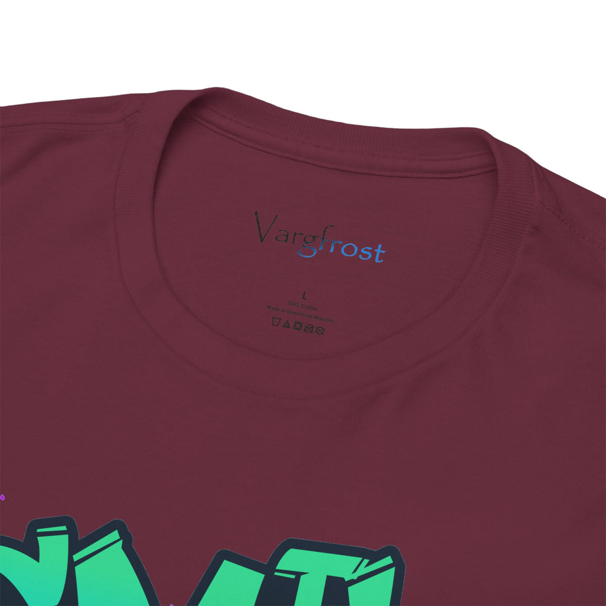 Vargfrost T-Skjorte – Smil Utvendig