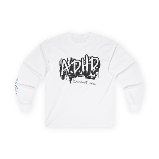 Vargfrost langermet T-skjorte - ADHD edition