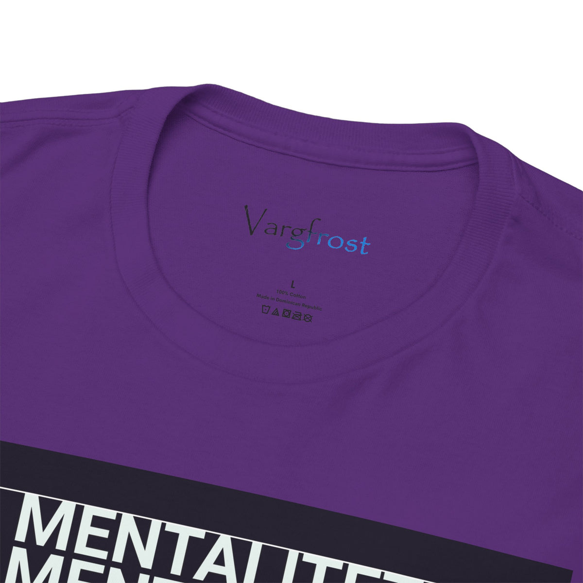 Vargfrost T-Skjorte – Mentalitet