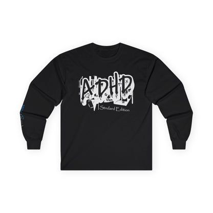 Vargfrost langermet T-skjorte - ADHD edition