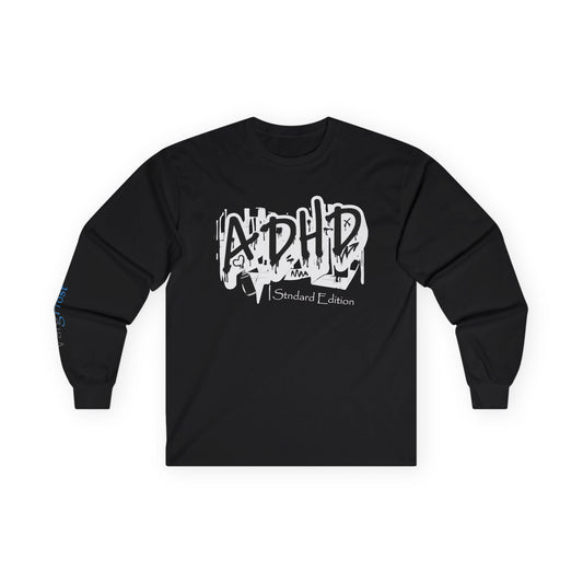Vargfrost langermet T-skjorte - ADHD edition