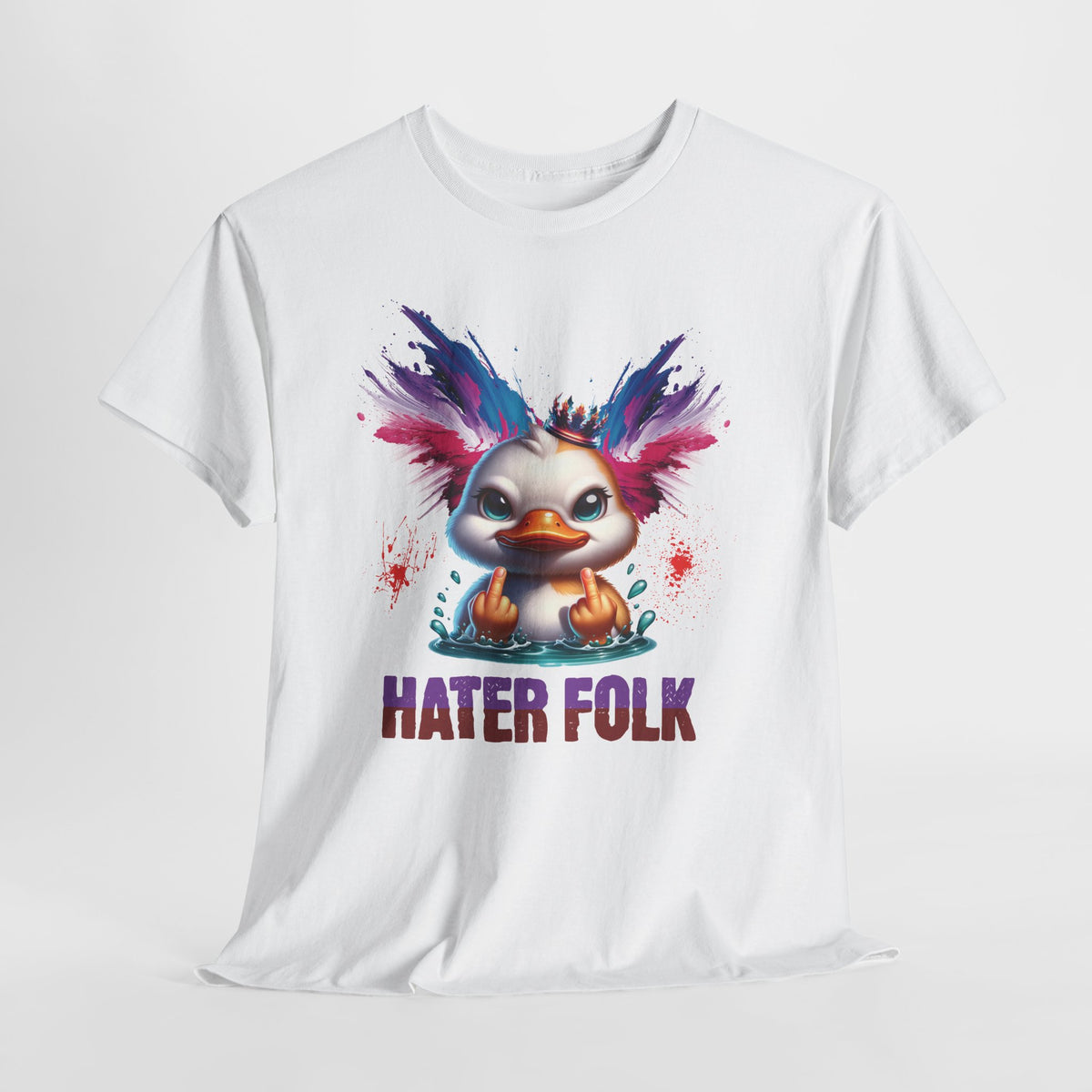 Vargfrost T-Skjorte – Hater folk