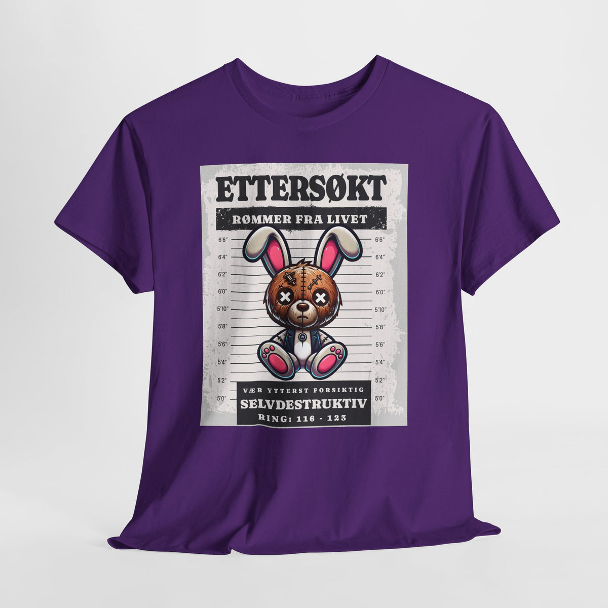 Vargfrost T-skjorte - Ettersøkt