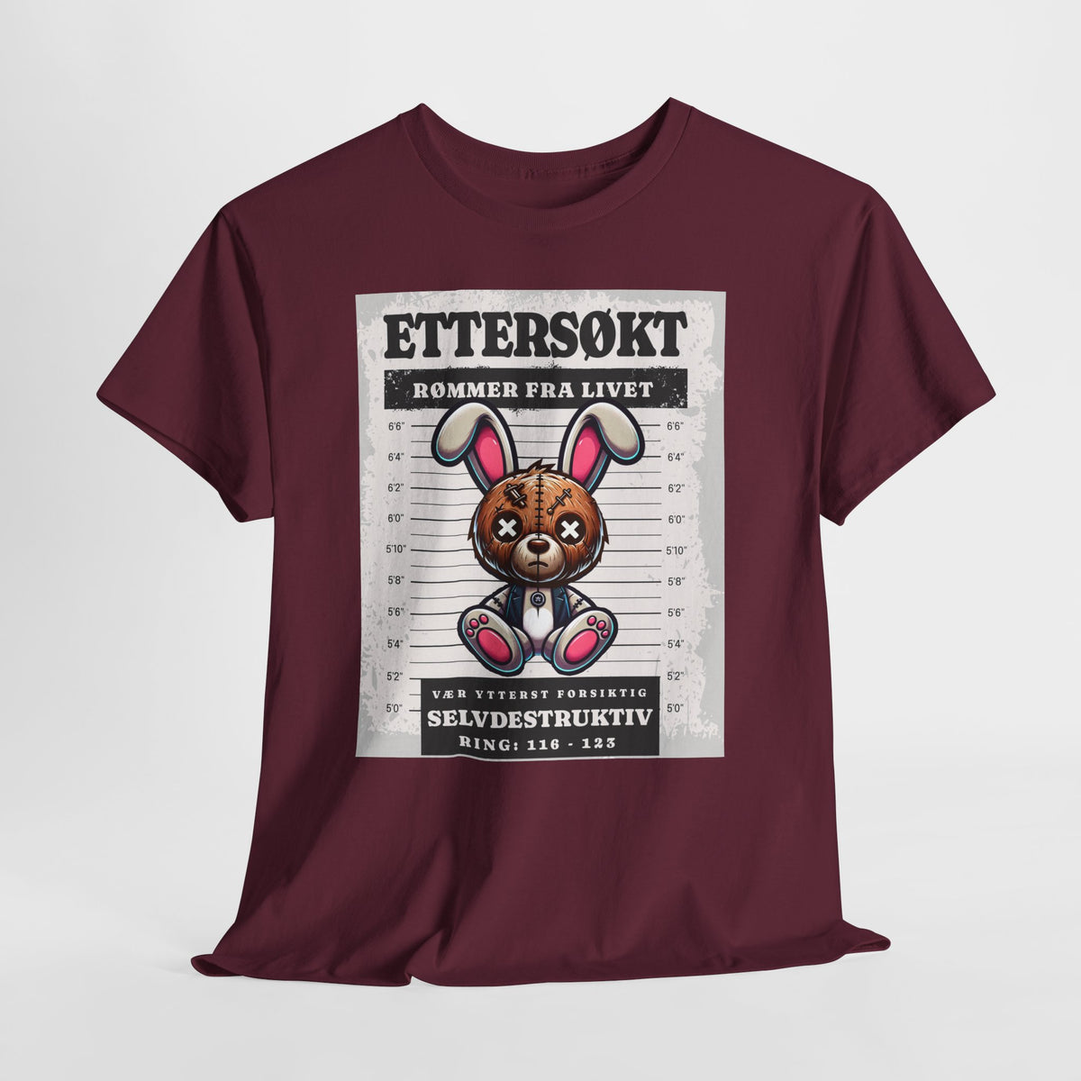 Vargfrost T-skjorte - Ettersøkt