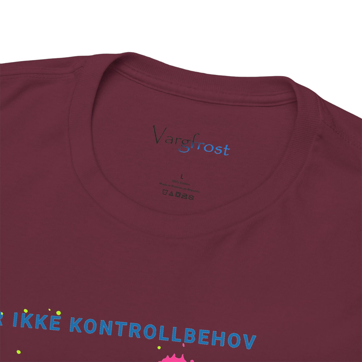 Vargfrost T-Skjorte – OCD