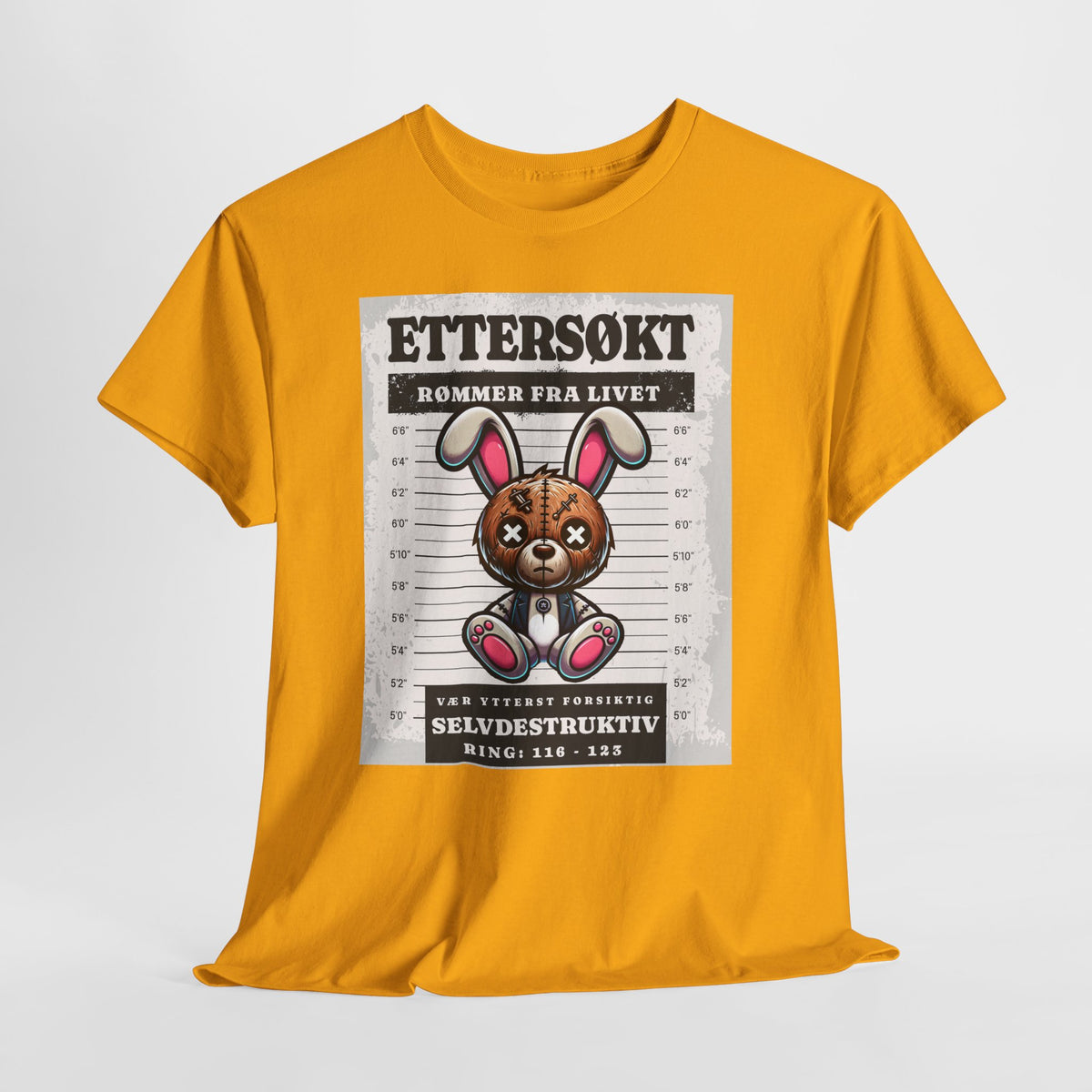 Vargfrost T-skjorte - Ettersøkt