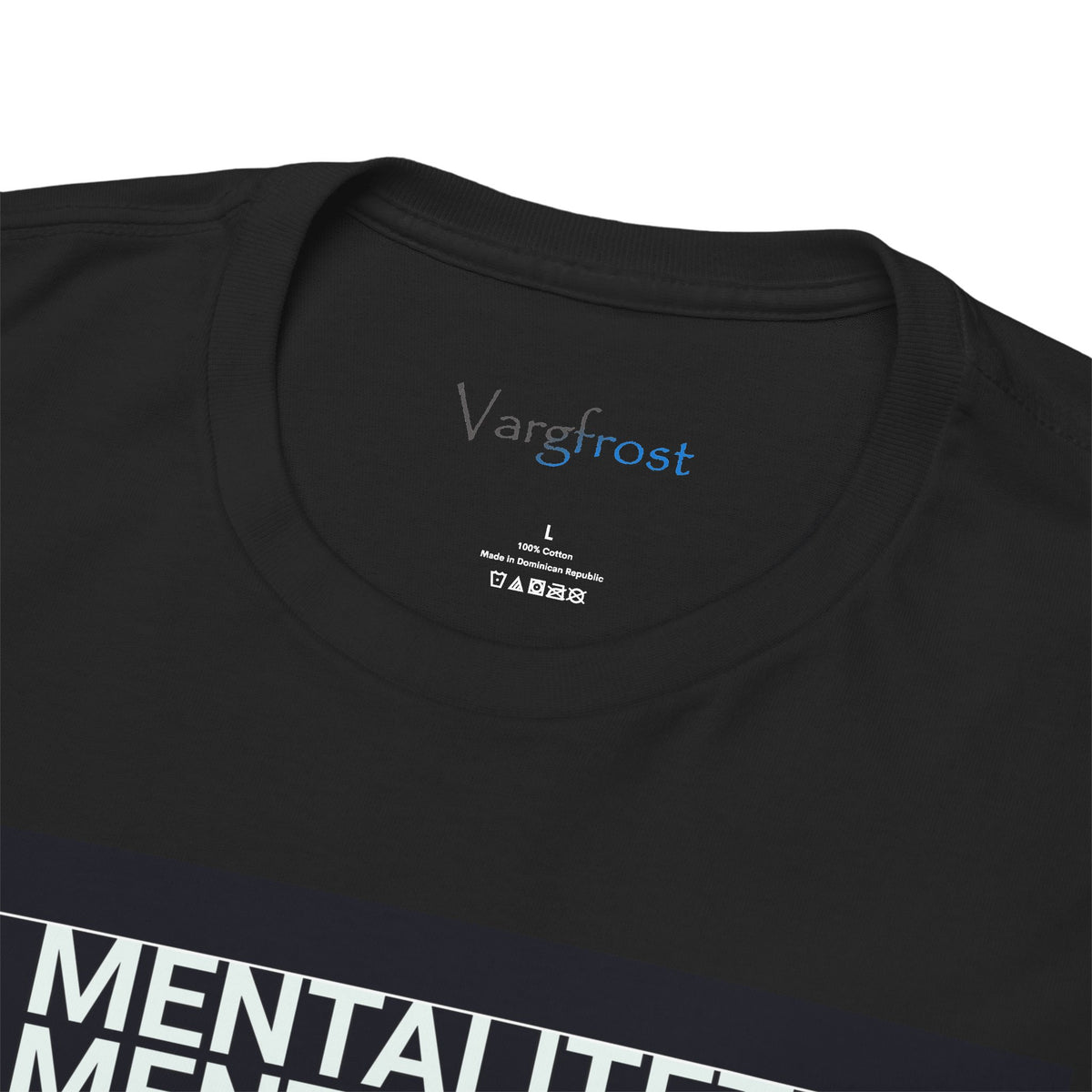 Vargfrost T-Skjorte – Mentalitet