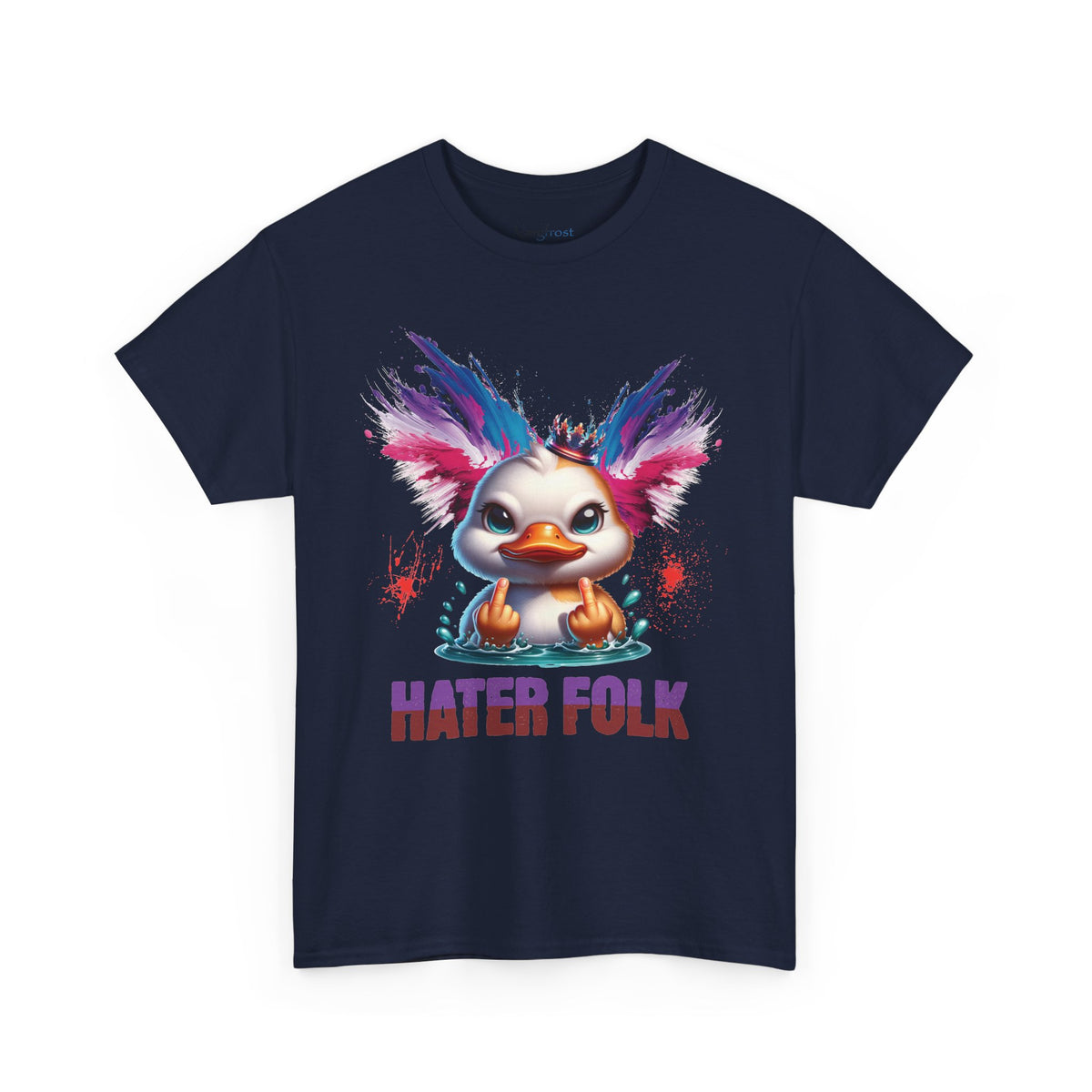 Vargfrost T-Skjorte – Hater folk