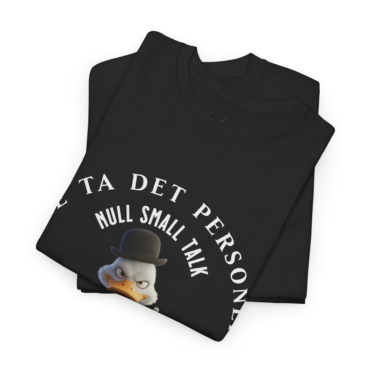 Vargfrost T-Skjorte – Null small talk