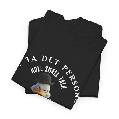 Vargfrost T-Skjorte – Null small talk