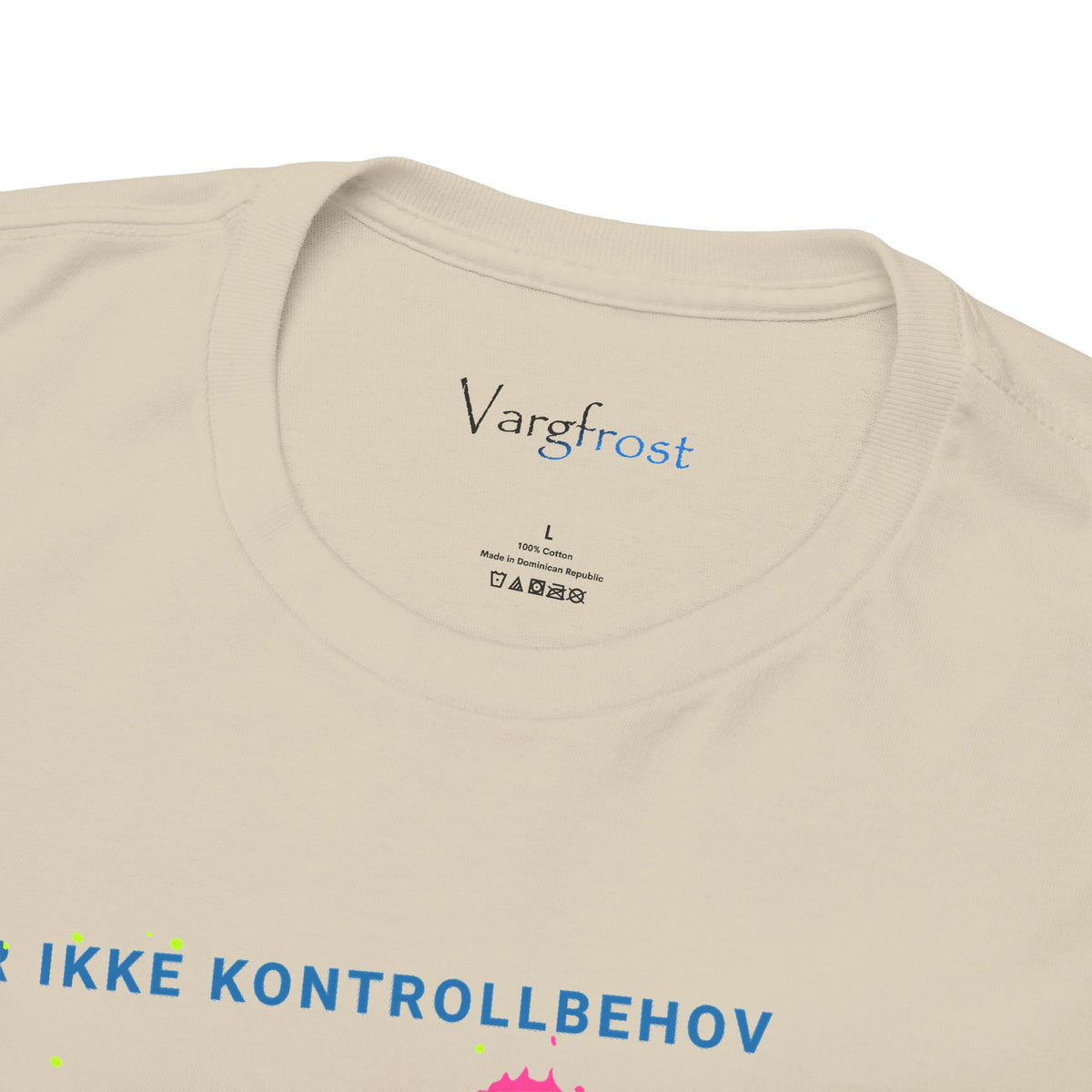 Vargfrost T-Skjorte – OCD