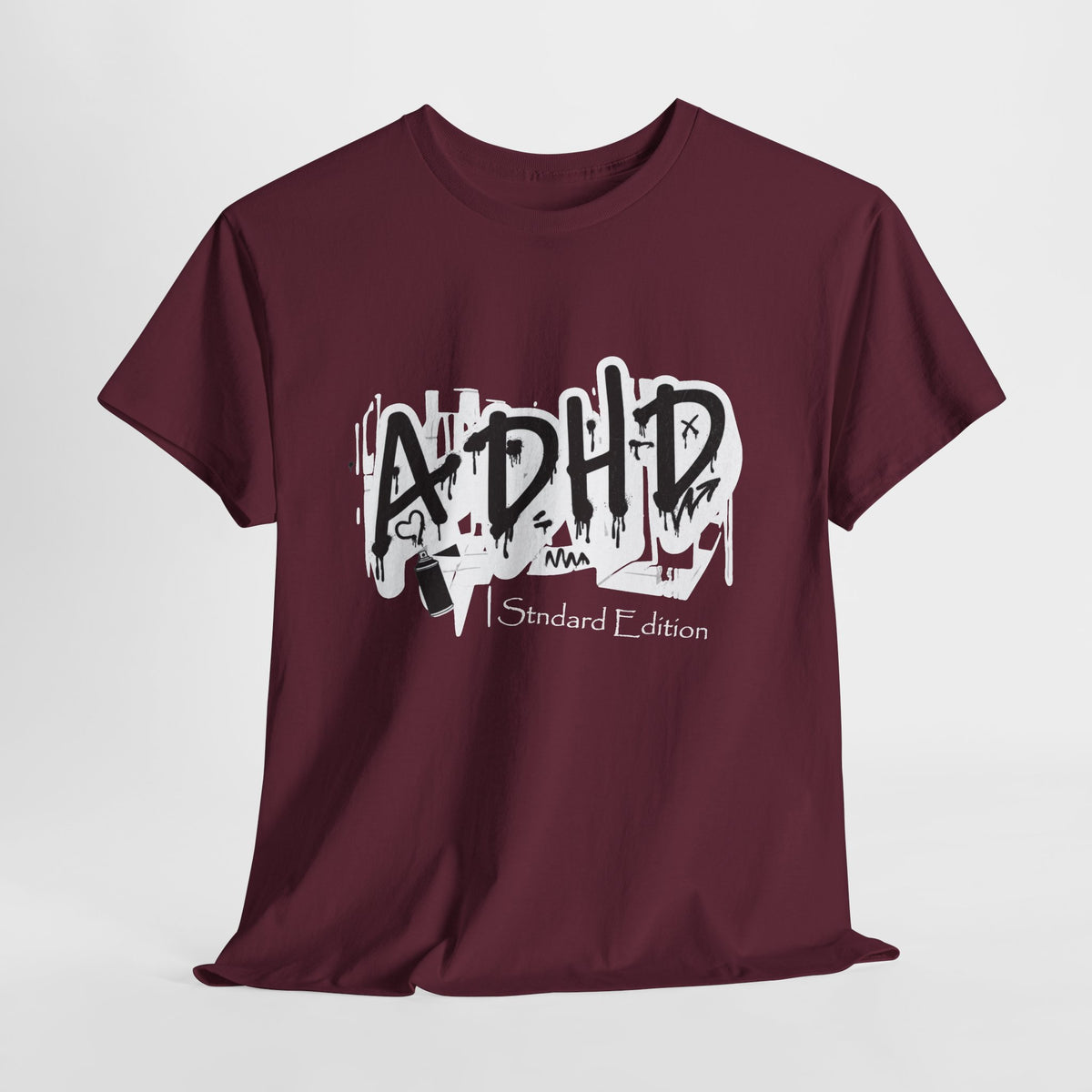 Vargfrost T-Skjorte - ADHD Standard edition
