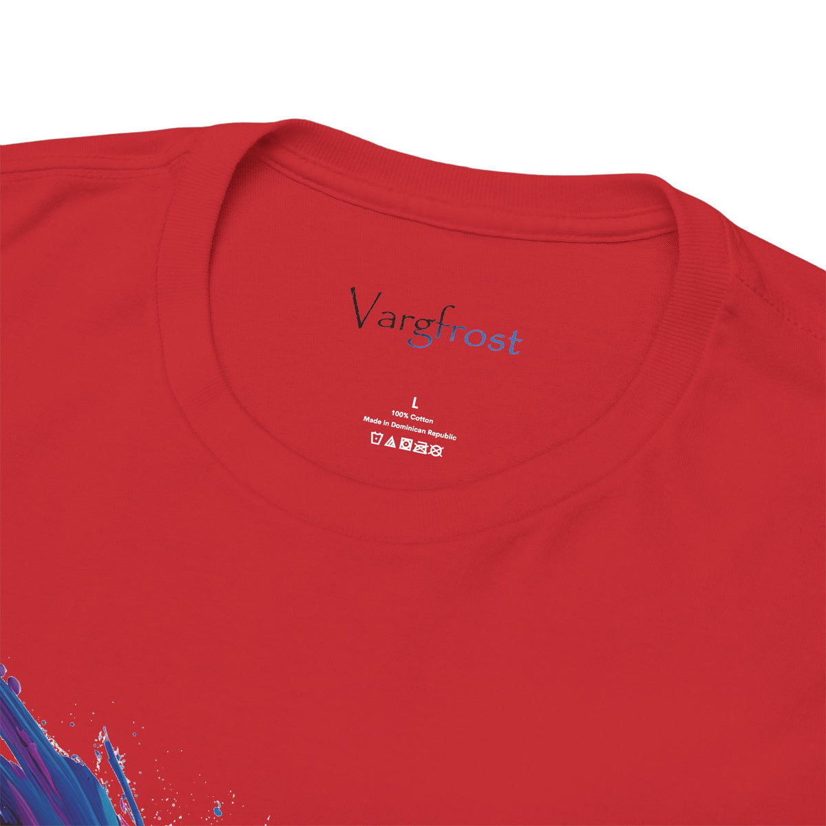 Vargfrost T-Skjorte – Hater folk