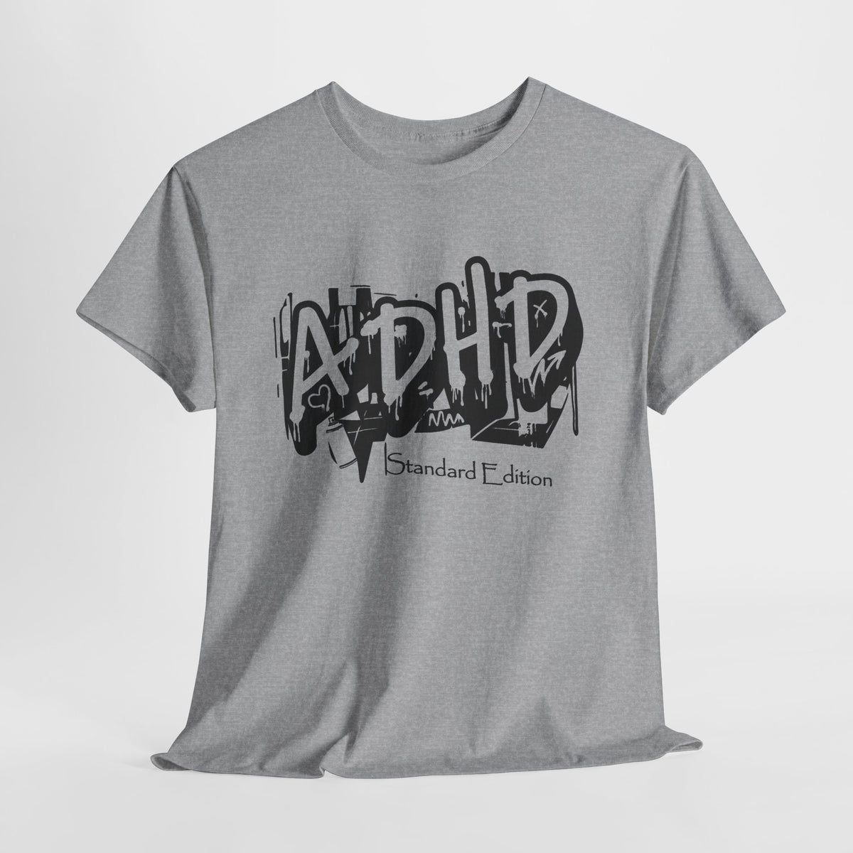 Vargfrost T-Skjorte - ADHD Standard edition