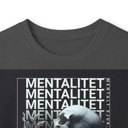 Vargfrost langermet T-skjorte - Mentalitet