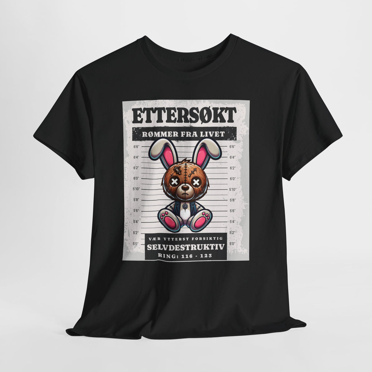 Vargfrost T-skjorte - Ettersøkt