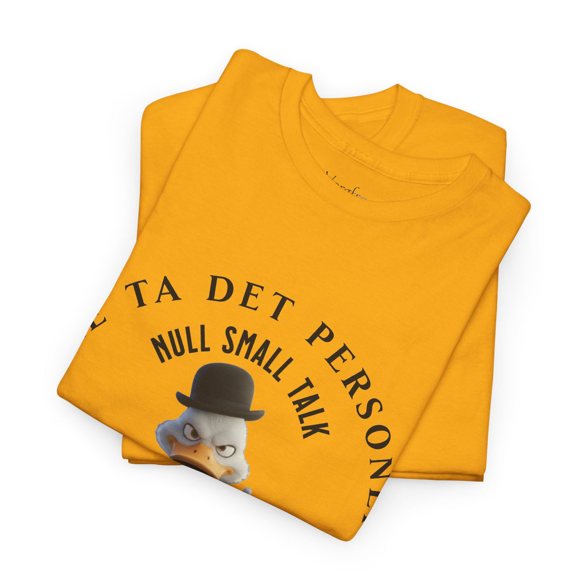 Vargfrost T-Skjorte – Null small talk