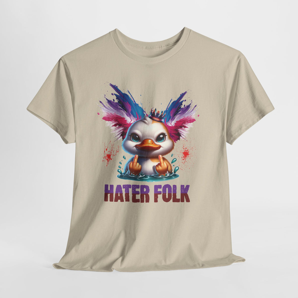 Vargfrost T-Skjorte – Hater folk