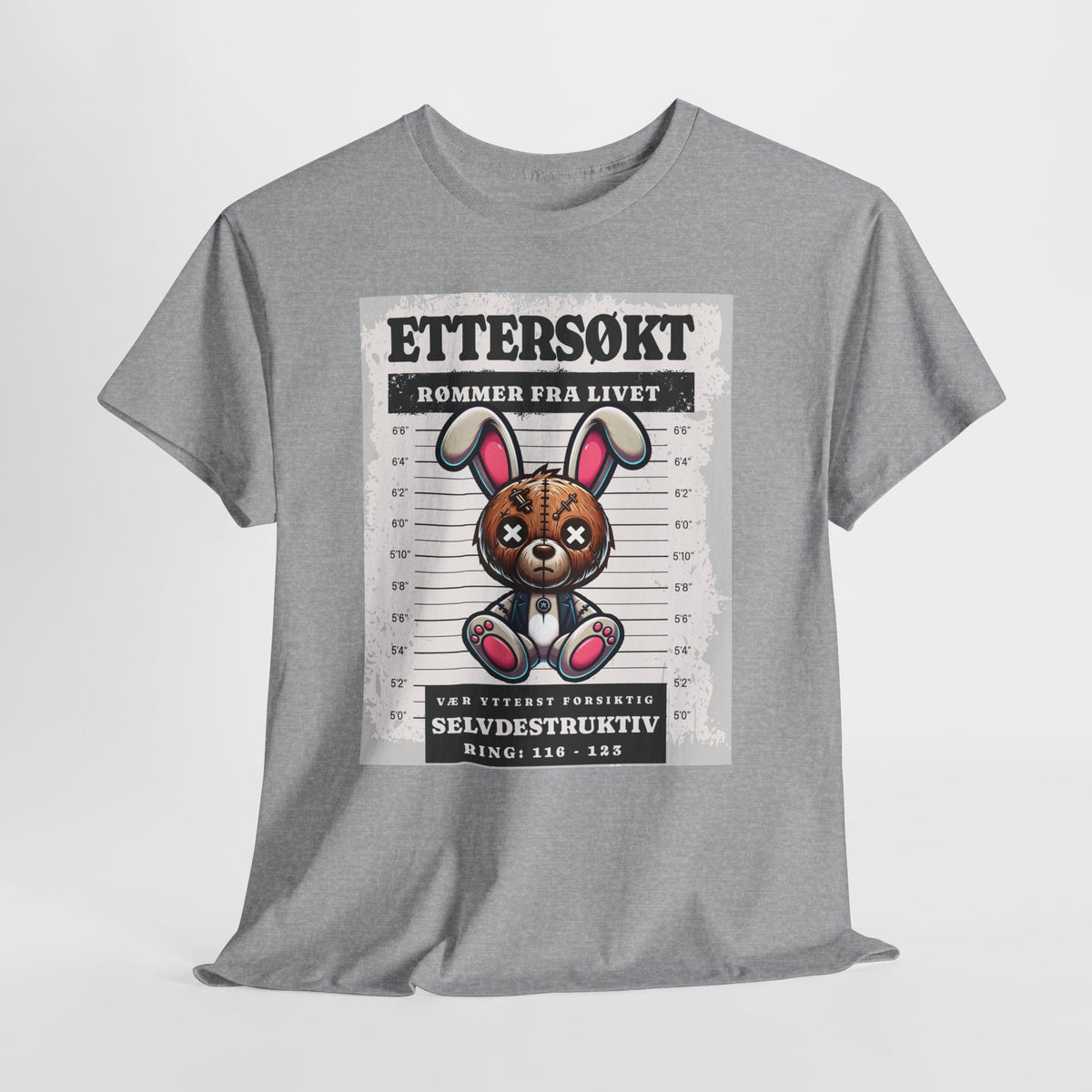 Vargfrost T-skjorte - Ettersøkt
