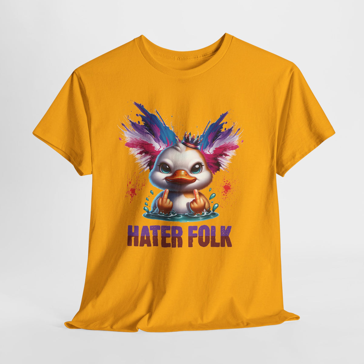 Vargfrost T-Skjorte – Hater folk