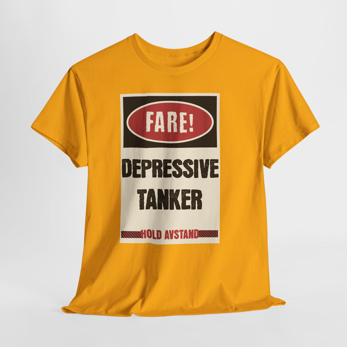Vargfrost T-Skjorte – Depressive tanker