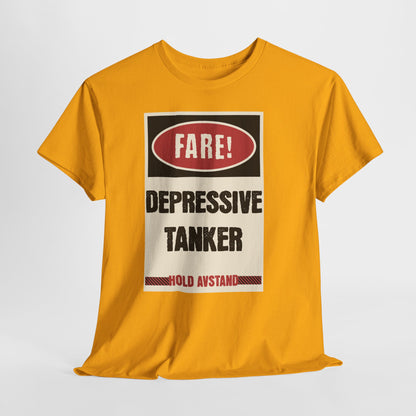 Vargfrost T-Skjorte – Depressive tanker
