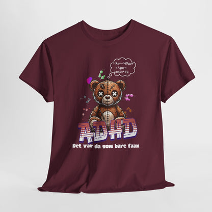 Vargfrost T-Skjorte – ADHD Det var da som faan